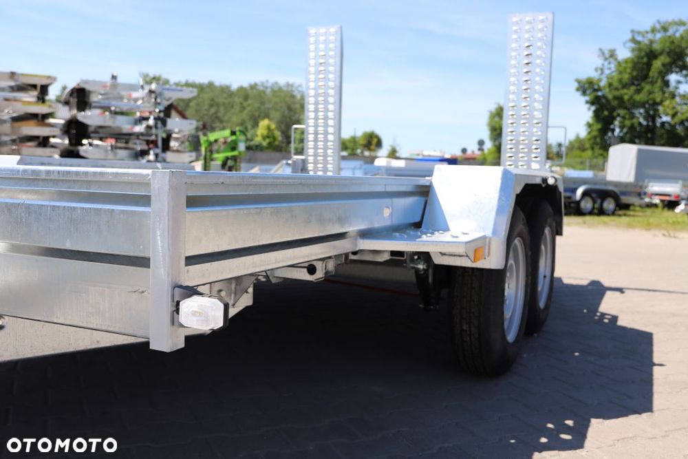 Niewiadów Przyczepa Do Przewozu Minikoparki ,Walca 4x1.95  DMC 3500kg - 8