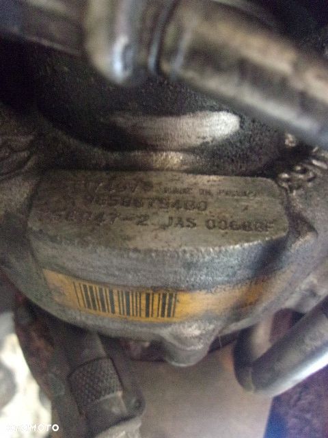 Turbosprężarka 9658675480 2.0 HDI RHY - 2