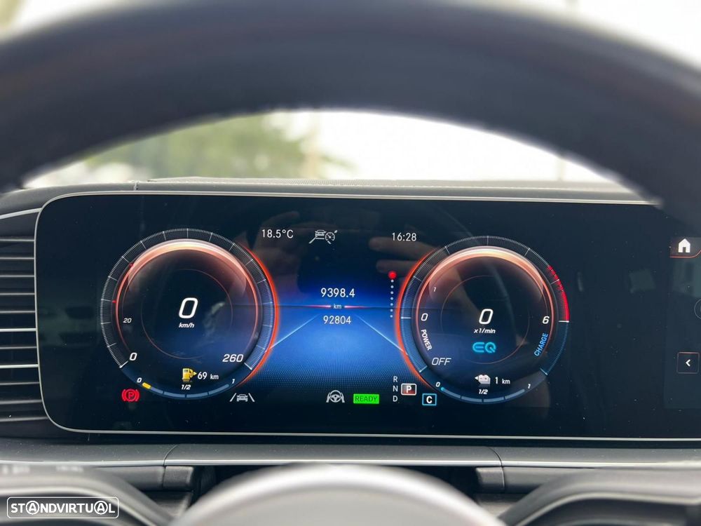 Mercedes-Benz GLE 350 de Coupé 4Matic - 11