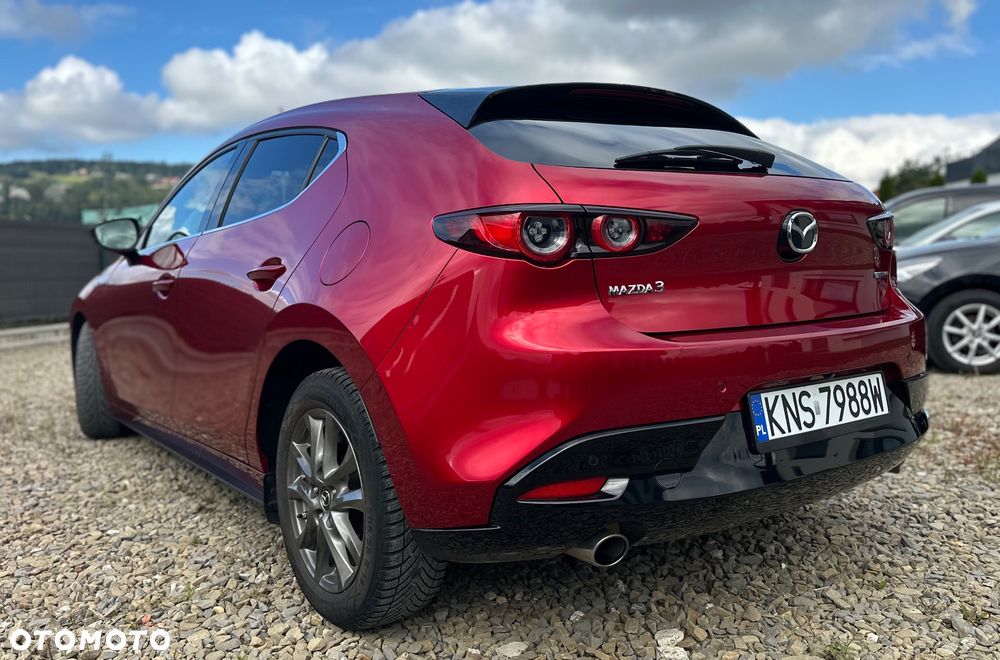 Mazda 3 2.0 mHEV Hikari - 35