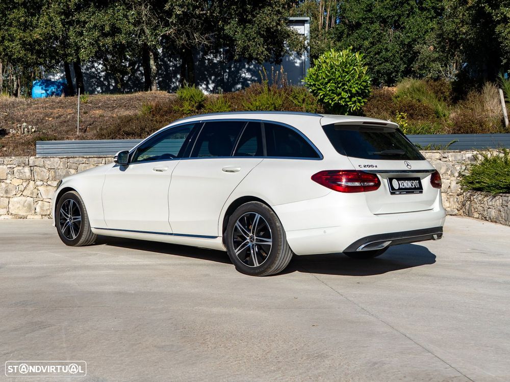 Mercedes-Benz C 200 d AMG Line Aut. - 4