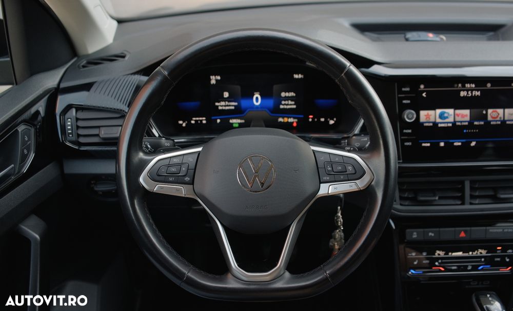 VOLKSWAGEN T-Cross 2022 — imagine 6