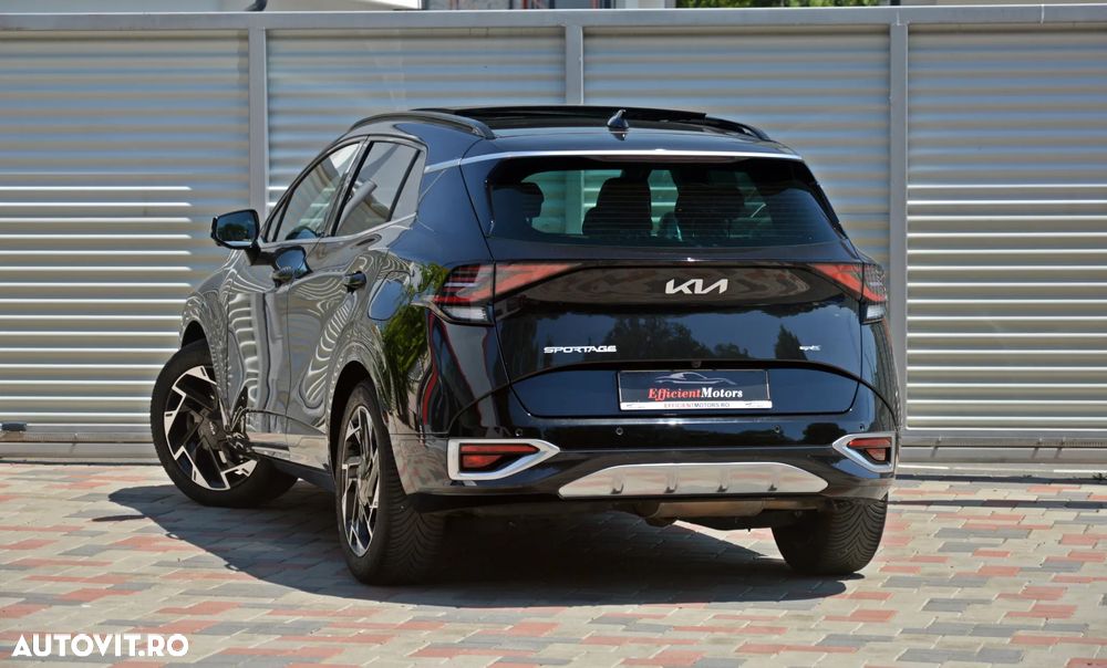KIA Sportage 2022 — imagine 4