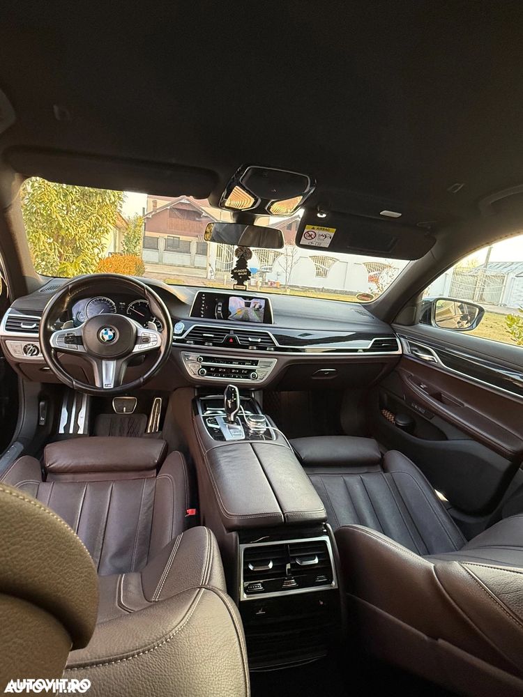 BMW Seria 7 740d xDrive - 9