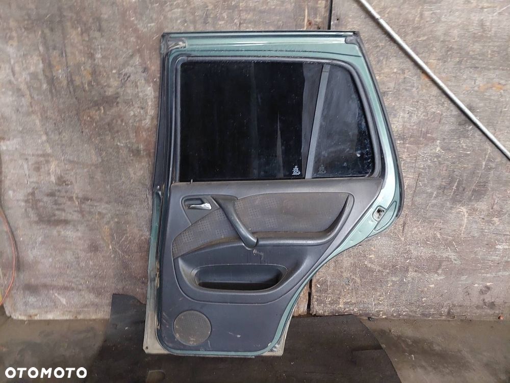DRZWI KOMPLETNE PRAWY TYŁ MERCEDES-BENZ W163 ML - 5