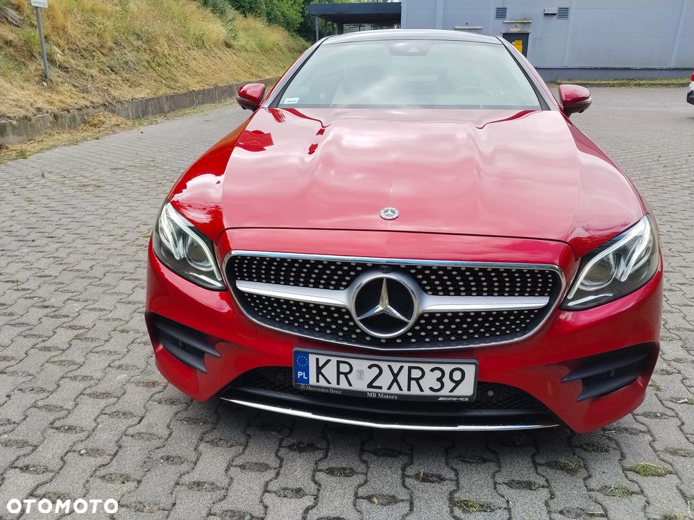 Mercedes-Benz Klasa E 220 d 4-Matic AMG - 2