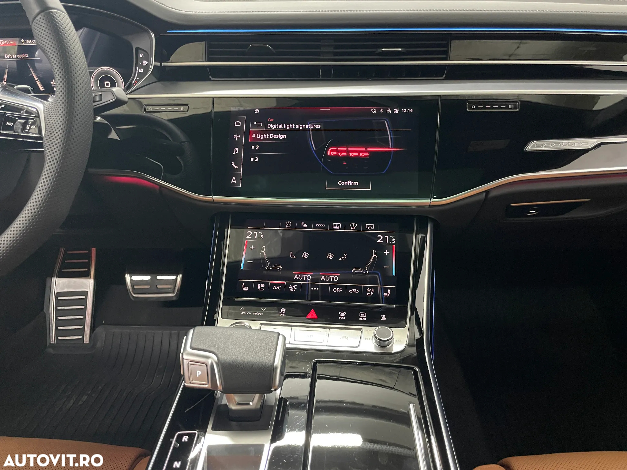 Audi A8 55 TFSI quattro Tiptronic MHEV - 32