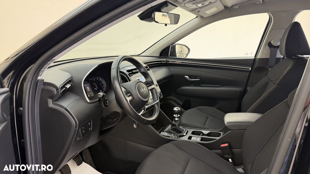 Hyundai Tucson blue 1.6 CRDi 2WD Style - 12