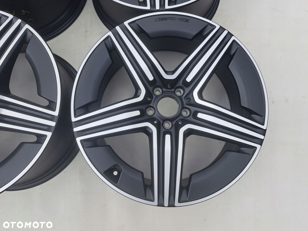 Oryg. Mercedes GLC 254 A254 W254 20 AMG BiColour 8.5j 9.5j - 2