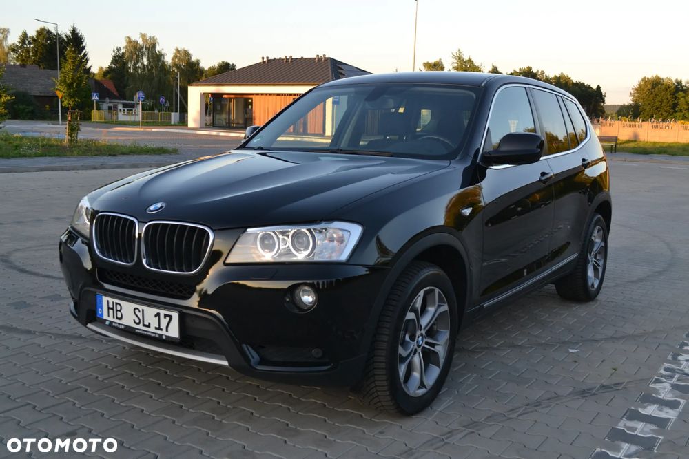 BMW X3 xDrive20d Blue Performance - 25