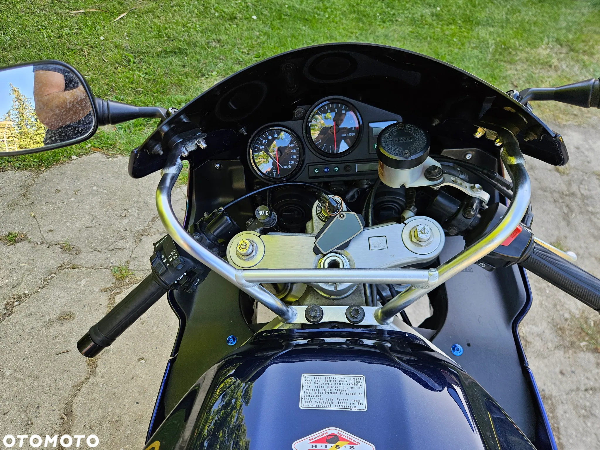 Honda CBR - 10