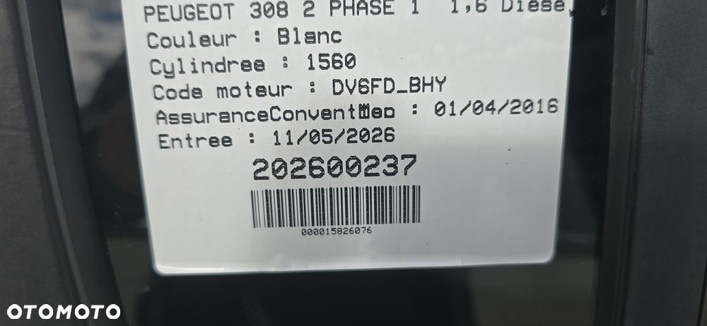 Peugeot 308 1.6 BlueHDi Style S&S - 15