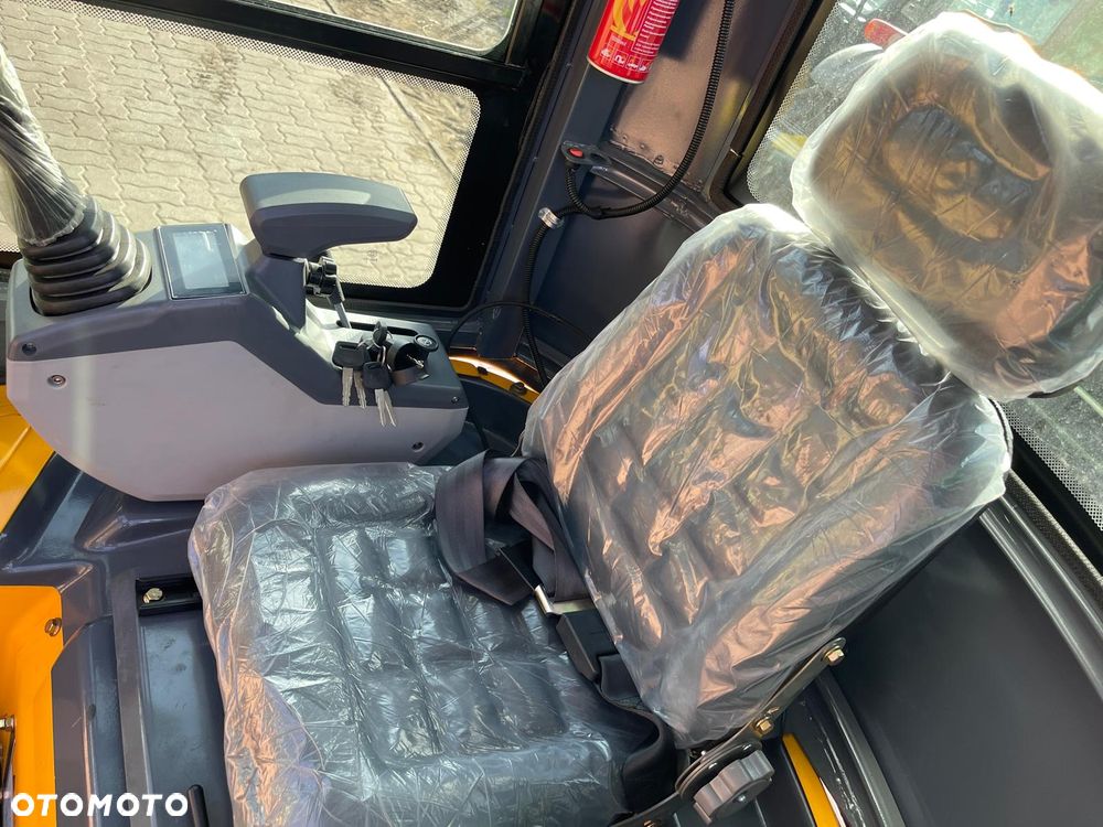 Kubota Minikoparka LAIDONG CAVE CE16 NOWA Koparka 1.6 T 2026 ROK LEASING/RATY - Szybka Decyzja! Kabina, Ogrzewanie, Skrętne ramie, ZESTAW, SUPER STAN - 9