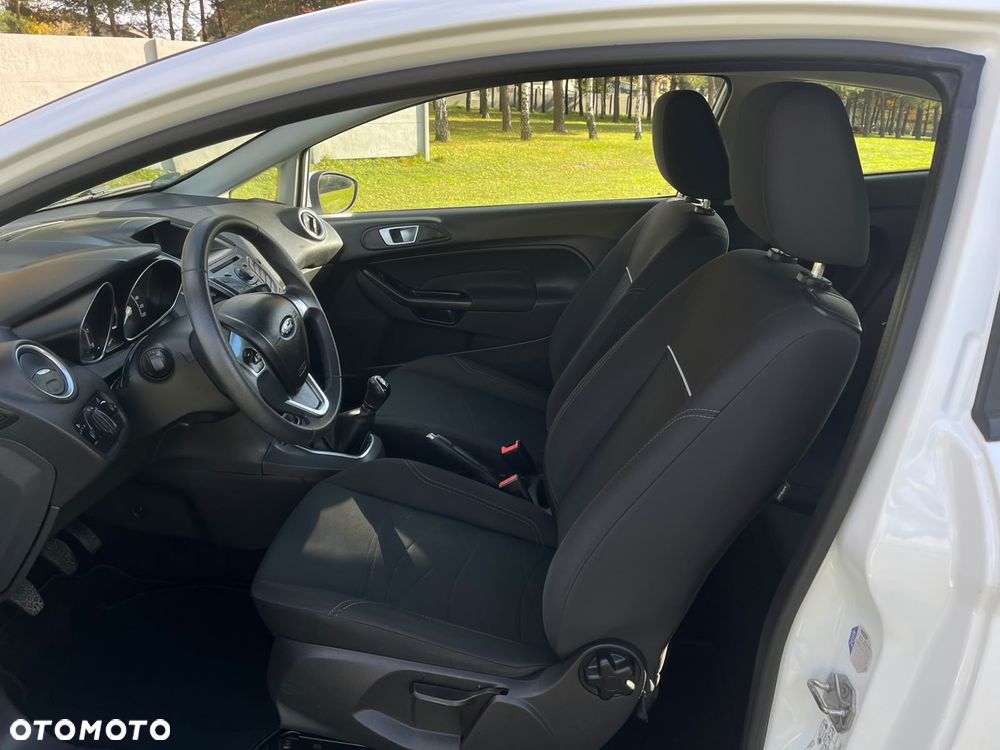 Ford Fiesta 1.25 SYNC Edition - 23