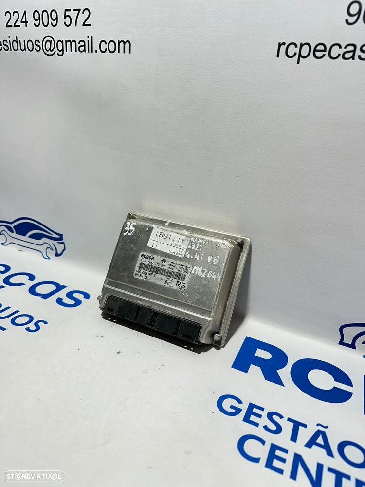 .Centralina Motor Original Land Range Rover BMW Bosch M62B44 NNN 000 390 / 0 261 207 715 2002 - 2006 - 3