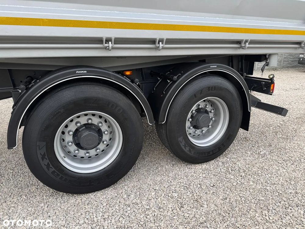 Meiller METALOWA - 3 STRONNA - 25