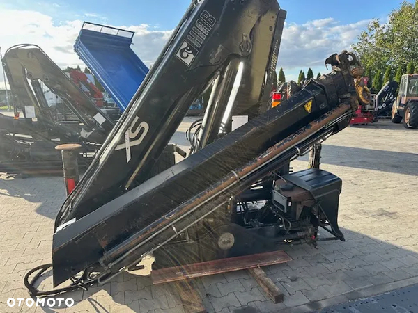 Palfinger HIAB XS144 HiDuo 3 wysuwy sterowanie radiowe