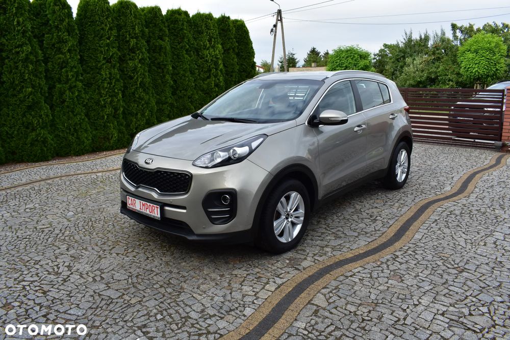 Kia Sportage 1.7 CRDI Business Line 2WD - 2