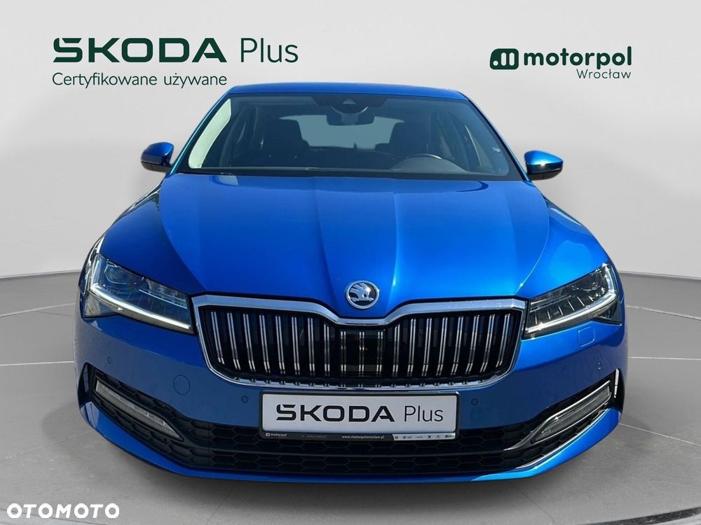 Skoda Superb 2.0 TSI Ambition DSG - 13