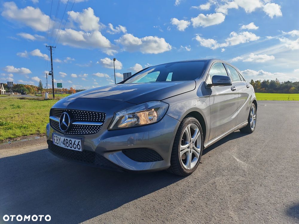 Mercedes-Benz A-Class 2013 photo 2
