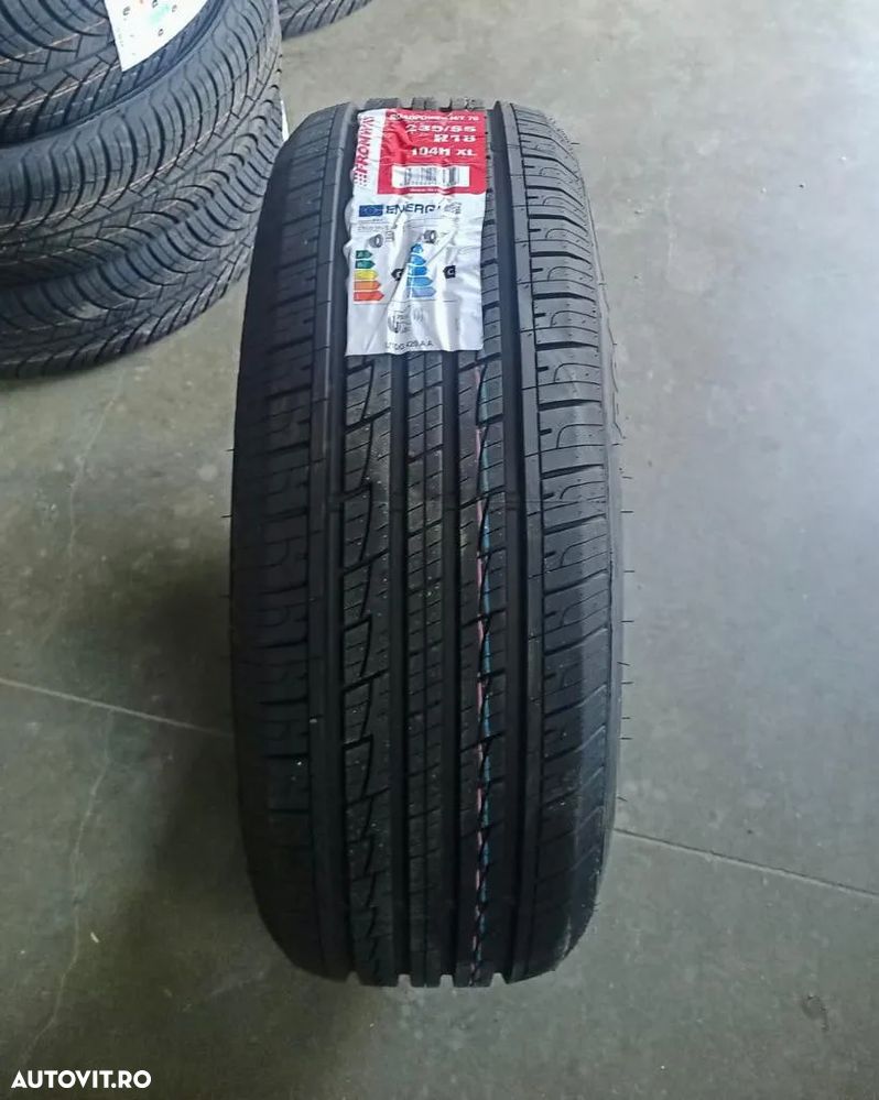 Promotie 225/60R18 anvelope all season mixte M+S FRONWAY - 1