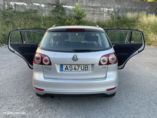 VW Golf Plus 1.6 TDi Confortline DSG - 3