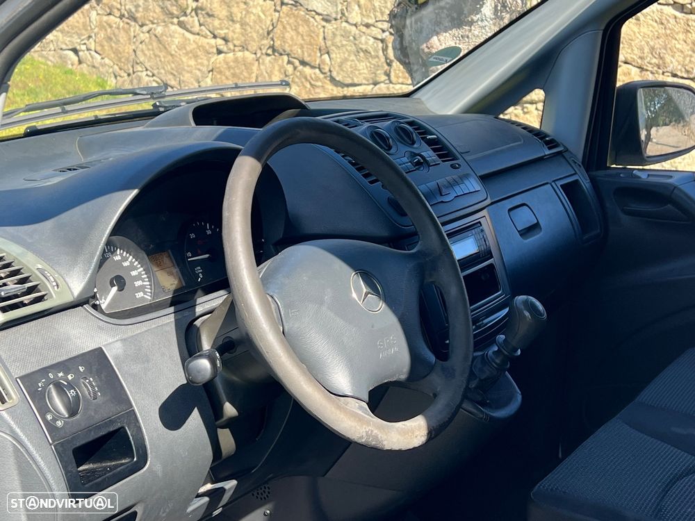 Mercedes-Benz Vito Compacta CREW - 10