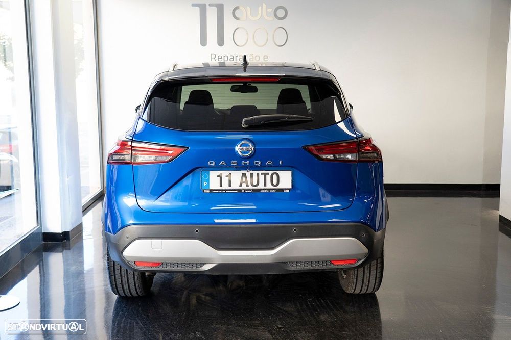 Nissan Qashqai 1.3 DIG-T N-Connecta J18 Led - 16