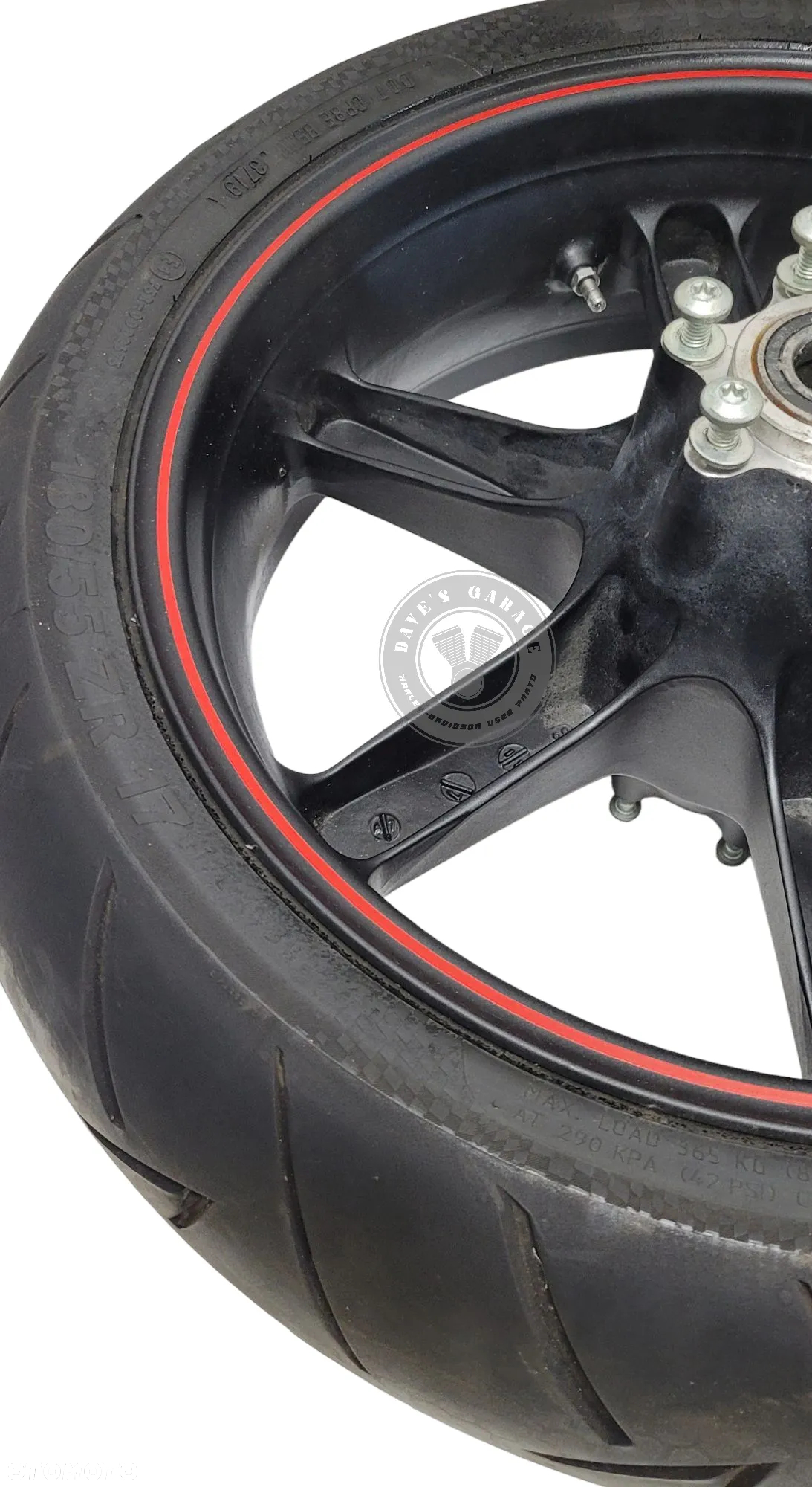 Felga koło tył 17x5.5 Buell XB9 XB12 S R X - 4