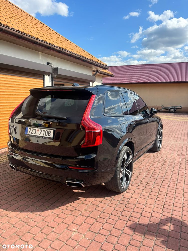 Volvo XC 90 B5 D AWD R-Design - 5