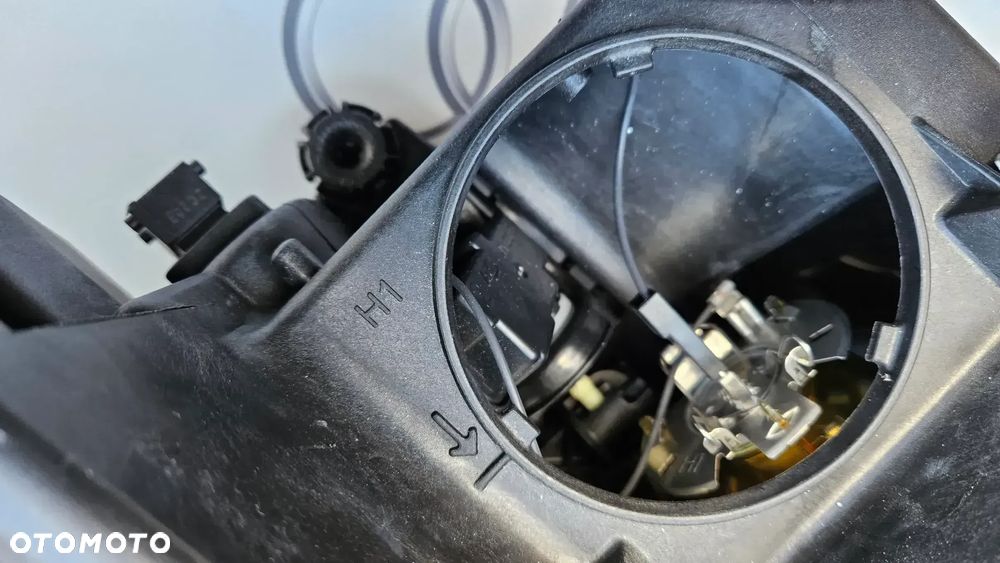 Opel Astra K V Reflektor przedni prawy Lampa przód prawy H1 H7 SOCZEWKA EUROPA NOWA - 20