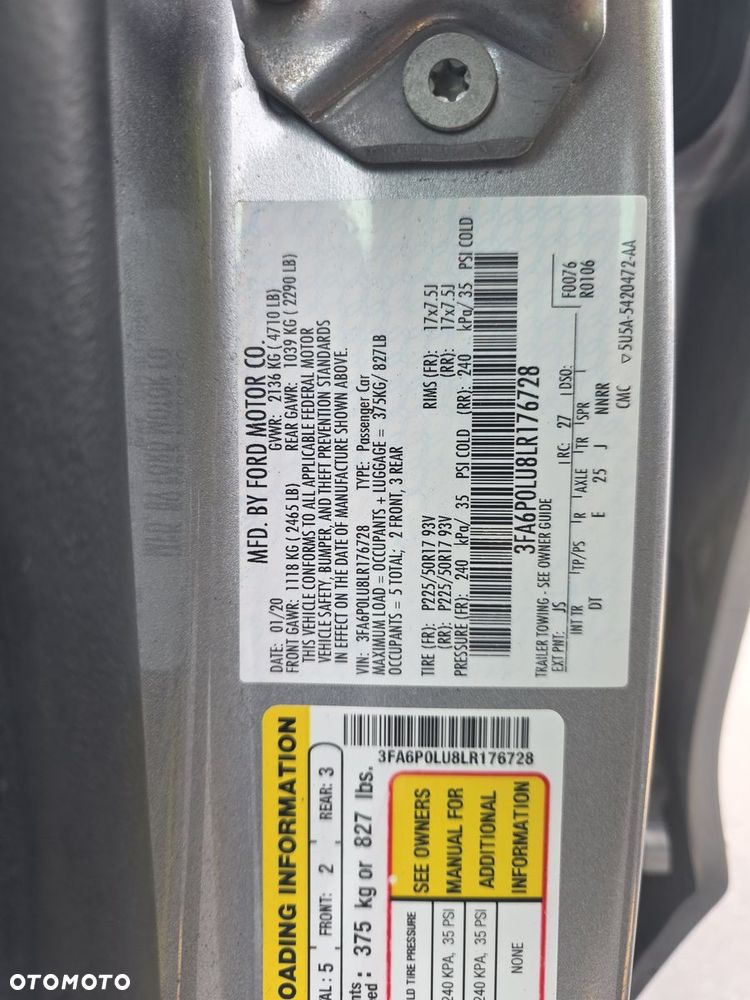 Ford Fusion - 15