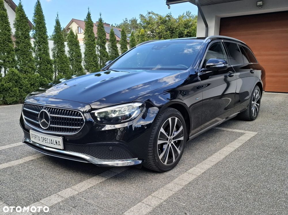 Mercedes-Benz Klasa E 300 de 9G-TRONIC Avantgarde - 11
