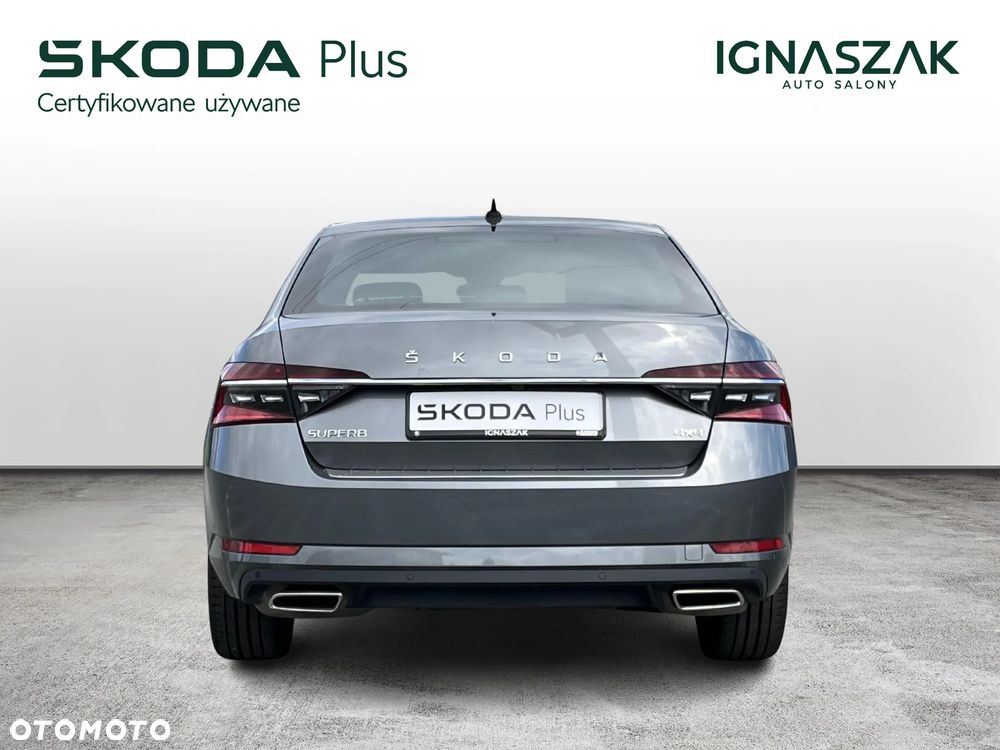 Skoda Superb 2.0 TSI 4x4 Style DSG - 4