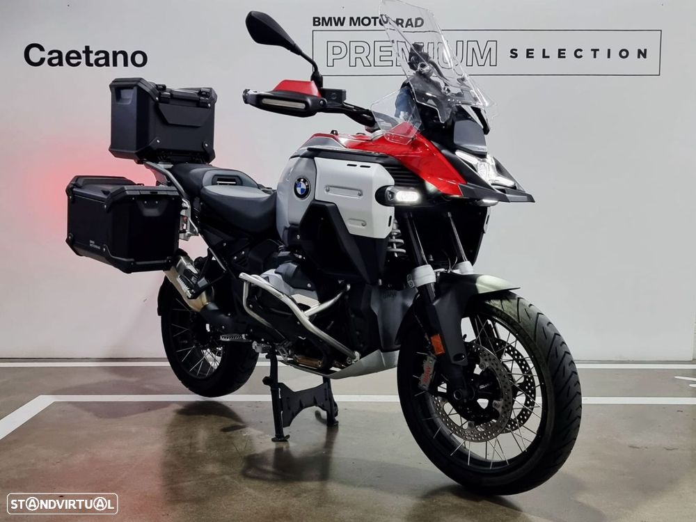 BMW R 1300 GS Adventure 1300GSAdventure Racing Red - 4