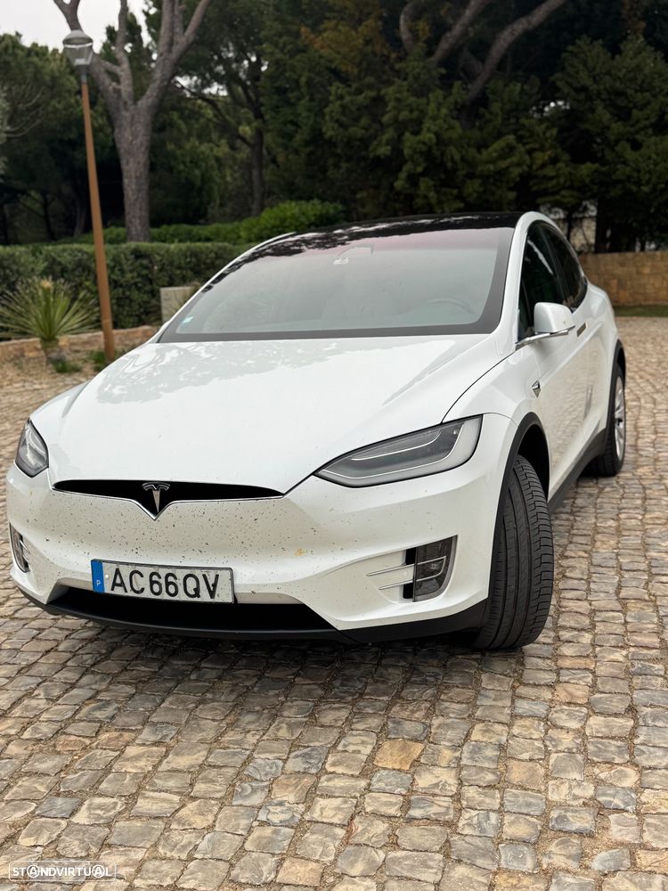 Tesla Model X 100 kWh Long Range AWD - 14