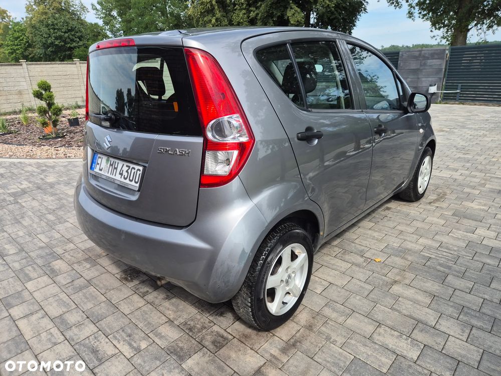 Suzuki Splash 1.0 Comfort - 4