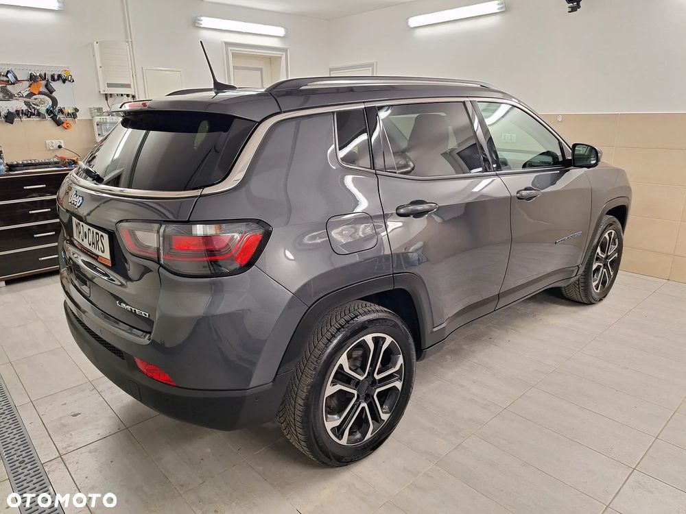 Jeep Compass 1.3 T4 4xe Automatik Limited - 12