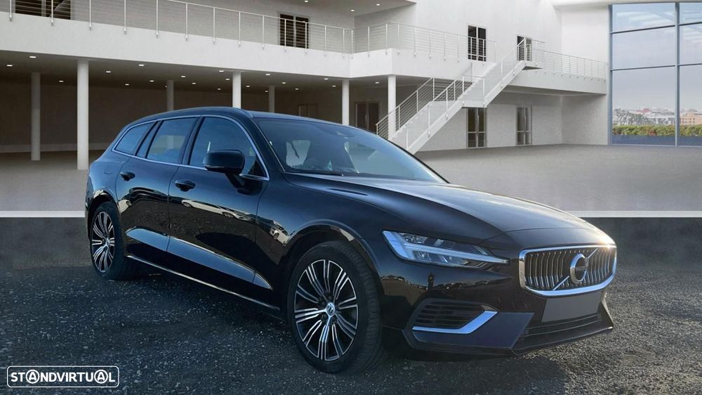 Volvo V60 2.0 T6 AWD TE Inscription Expression - 2