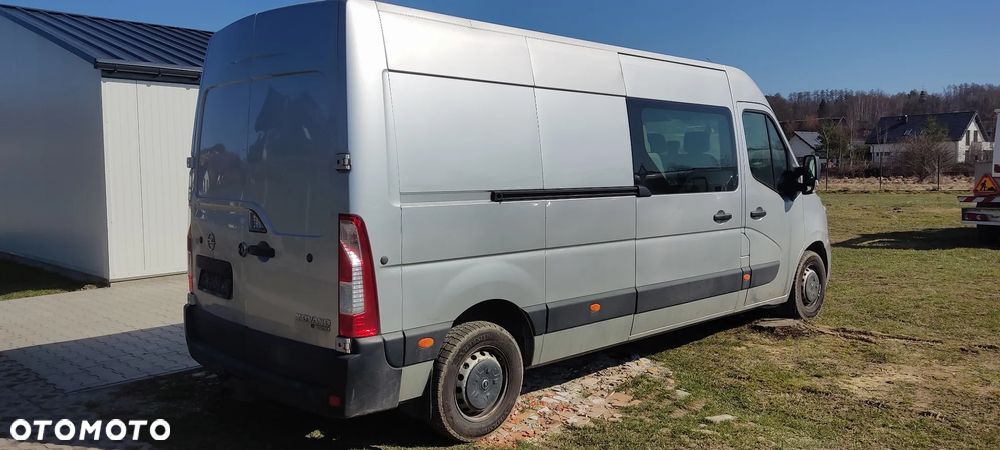 Opel Movano * brygadówka * L3H2 - 21