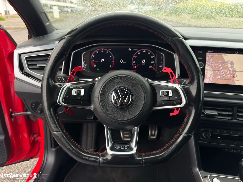 VW Polo 2.0 TSI GTI DSG - 15