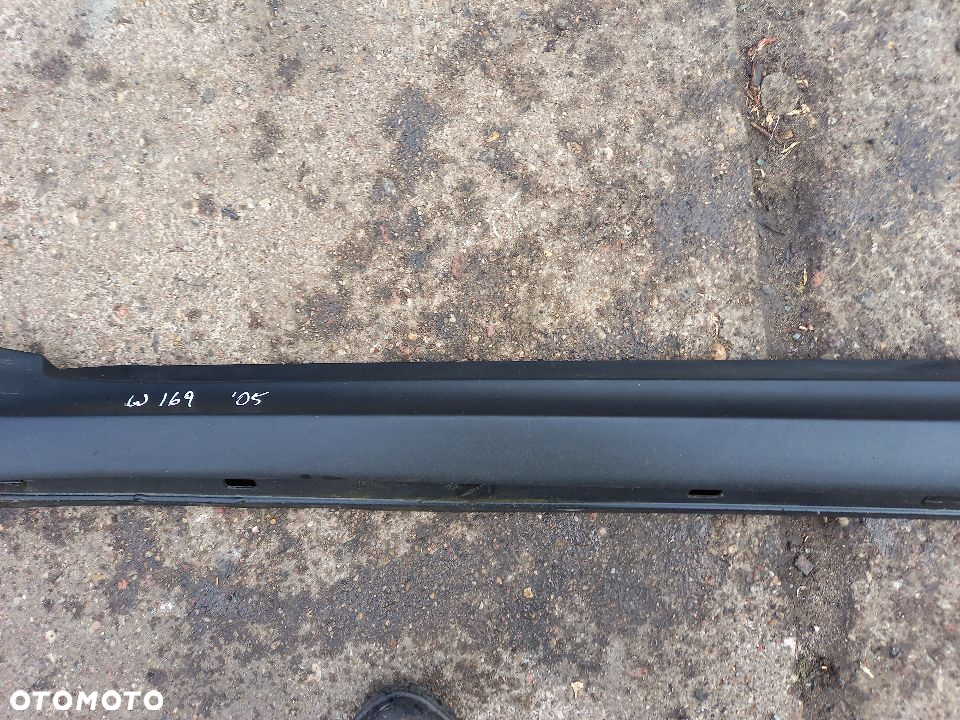 Listwa progowa lewa Mercedes A Klasa  w169 05' - 4