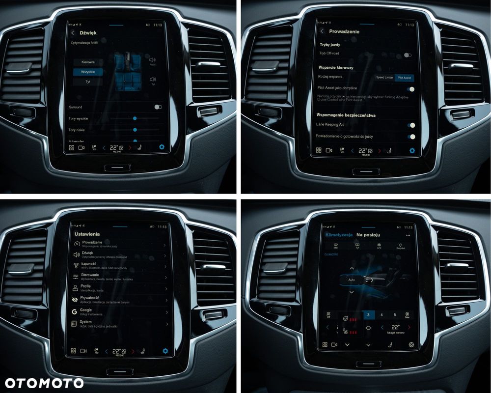 Volvo XC 90 B5 D AWD Ultimate Dark - 40