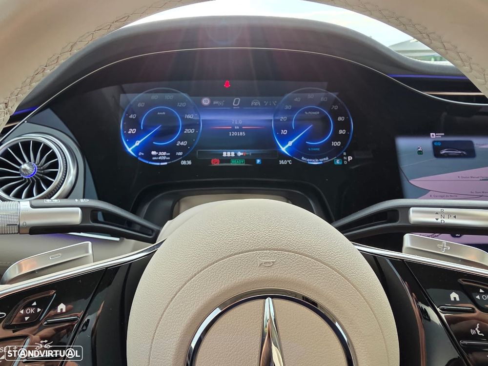 Mercedes-Benz EQS 580 4Matic Electric Art - 25