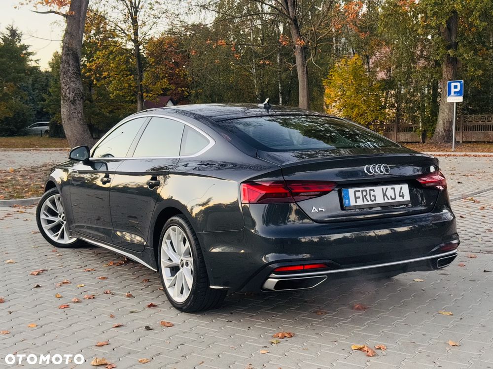 Audi A5 Sportback 35 TDI S tronic sport - 27