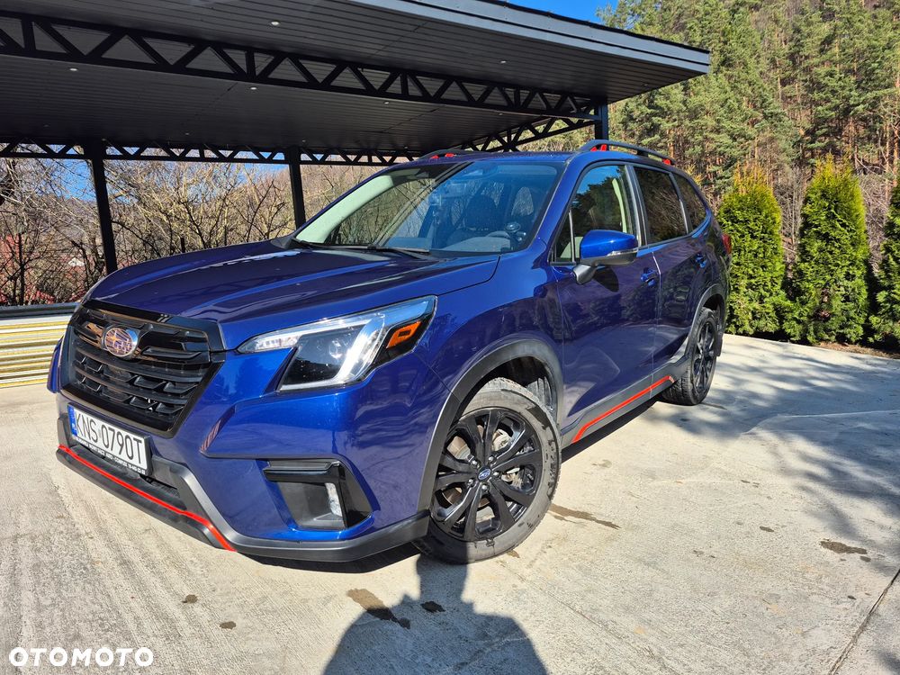 Subaru Forester - 8
