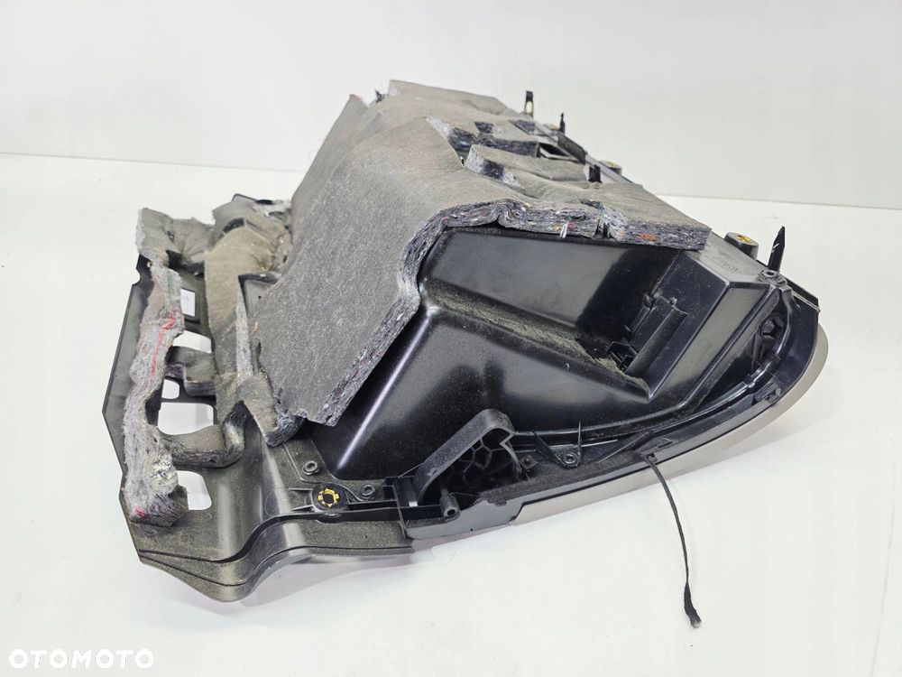 SCHOWEK PASAŻERA AUDI A3 8P LIFT 8P1857035G EC3 SZARY - 5