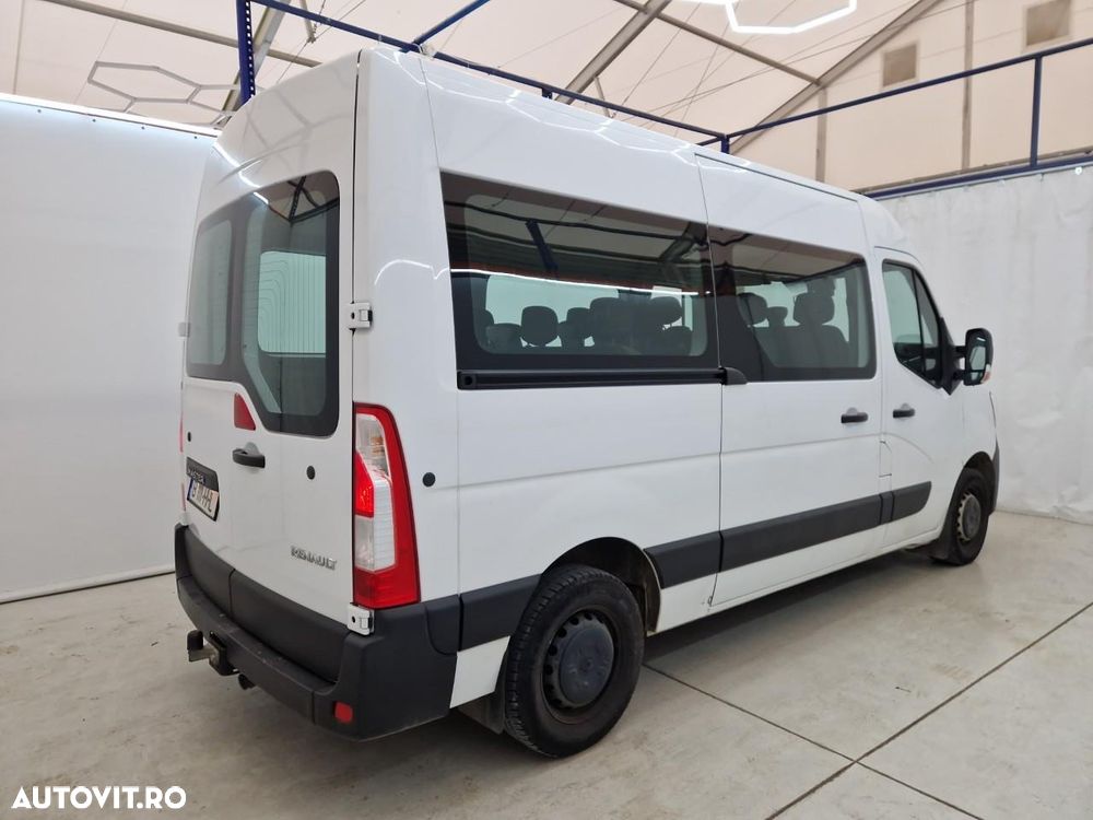 Renault Master 2.3 Blue dCi 145 TT Combi 3,5t L2H2 8+1 - 4