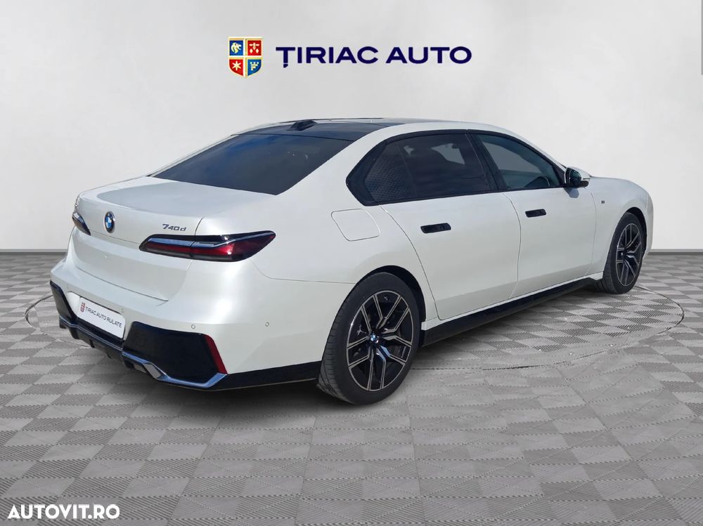 BMW Seria 7 740d xDrive MHEV - 5