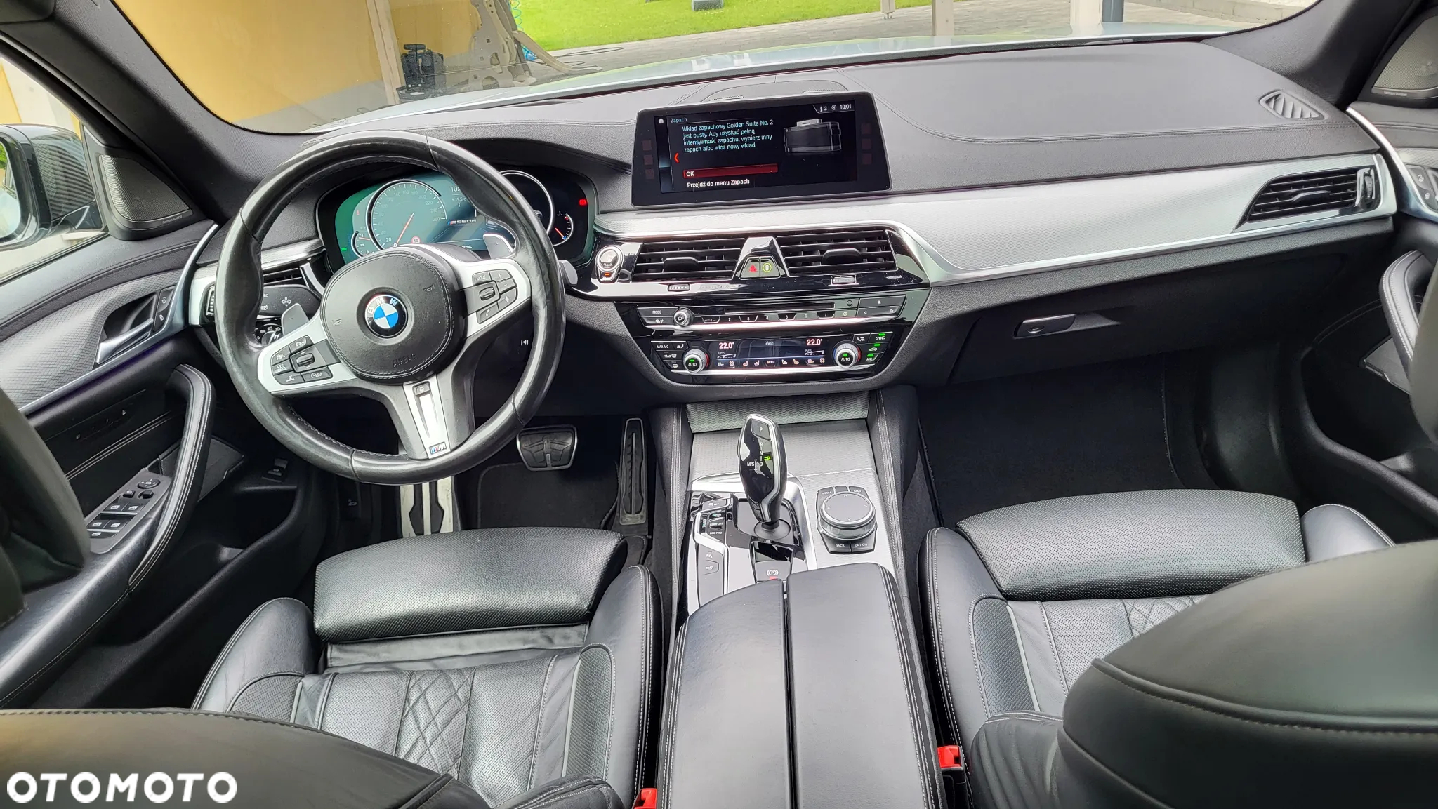 BMW Seria 5 M550d xDrive - 6